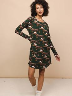 James Xmas Dress long sleeve Women via SNURK