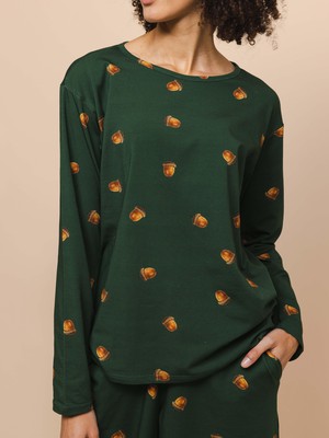 Winternuts T-shirt long sleeve Women from SNURK