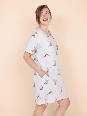 Bunny Bums Short-sleeved Dress Women from SNURK