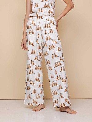 Meerkats Top and Wide pants set Women from SNURK