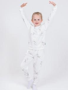 Unicorn sweater and pants for kids via SNURK