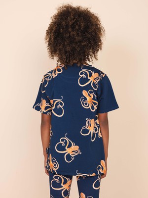 Octopus T-shirt Children from SNURK