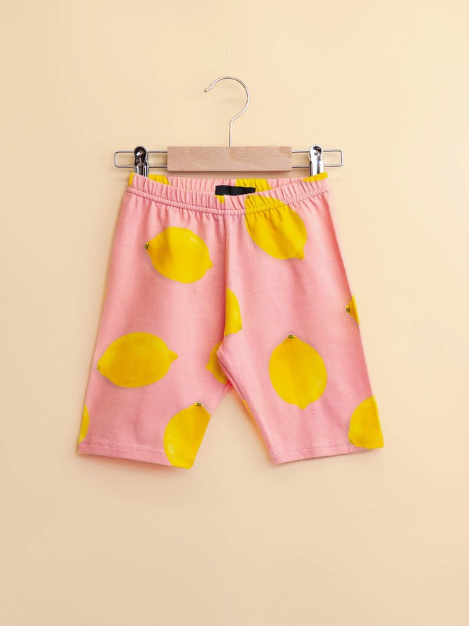 Lemon T-shirt and Bikershorts set Kids from SNURK