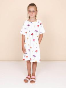 Bloom Dress short sleeves Children via SNURK