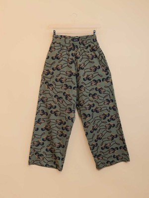 Binoculars Cropped T-shirt and Wide pants set Women from SNURK