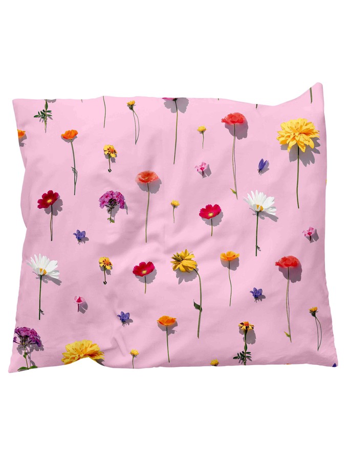 Bloom Pink pillowcase from SNURK
