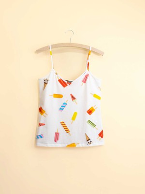 Popsicles Top and Wide pants set Women from SNURK
