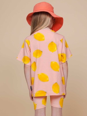 Lemon T-shirt and Bikershorts set Kids from SNURK