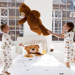 Teddy dress for kids from SNURK