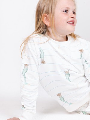 Mermaid sweater for kids from SNURK