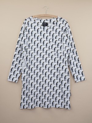 Penguin Dress long sleeve Women from SNURK