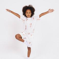Ballerina shorts for kids via SNURK