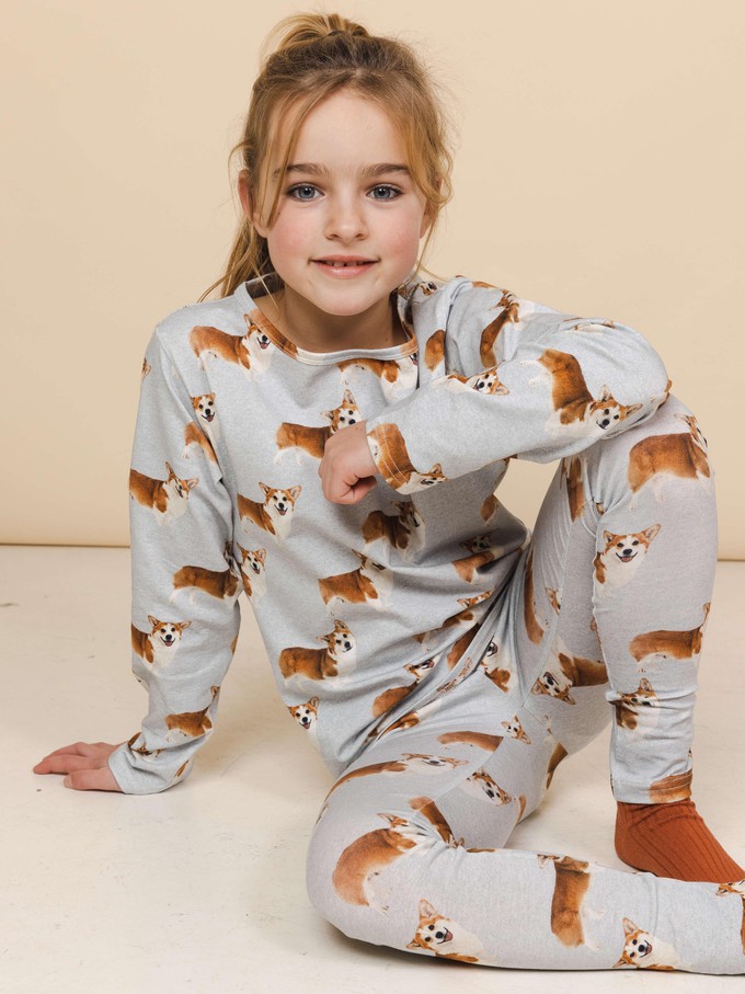 Corgi Time Legging Kids from SNURK