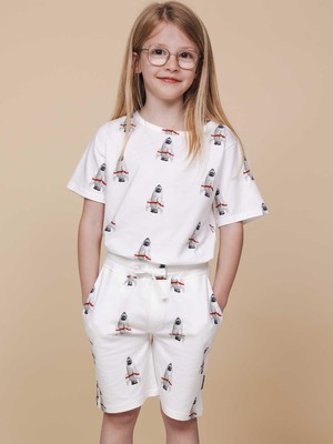 Rocket T-shirt and Shorts Kids from SNURK