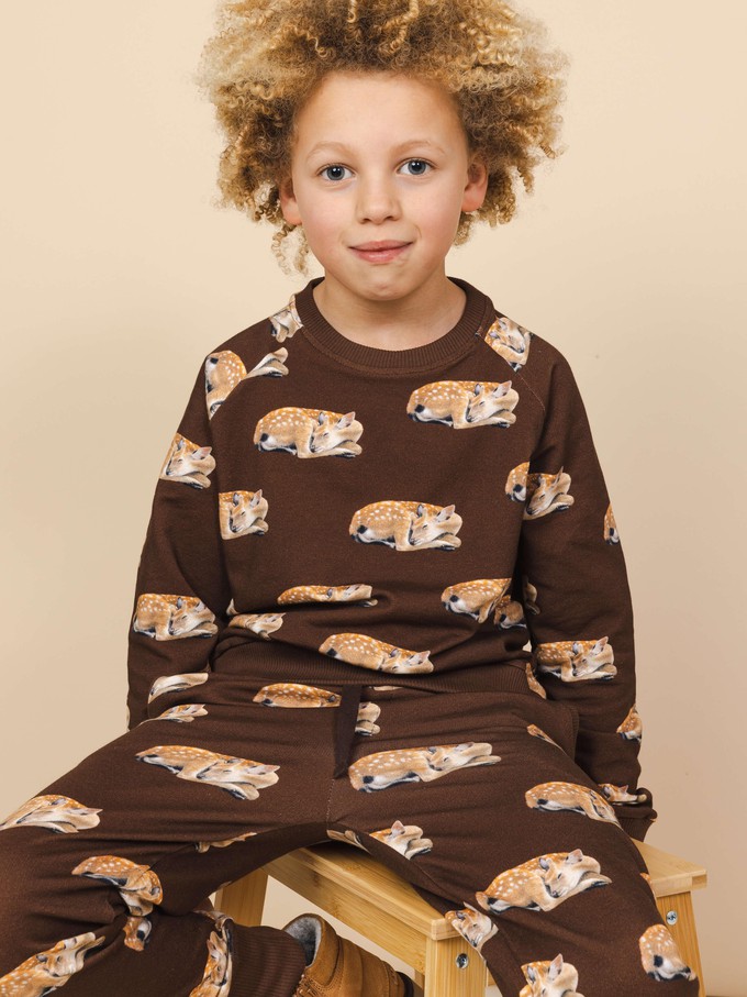 Sleeping Deer Sweater Kids from SNURK