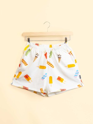 Popsicles Cropped T-shirt and Shorts set Women from SNURK