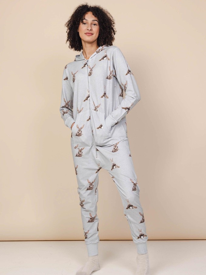 Project Cece Bunny Bums Onesie Women