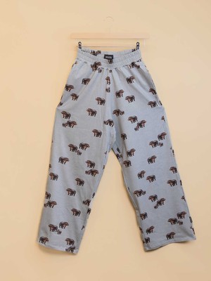 Hippos Cropped T-shirt and Wide pants set Women from SNURK