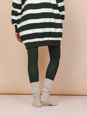 Dark Green Legging Women from SNURK