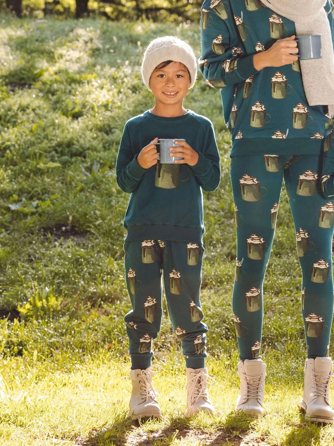 Hot Choco Pants Kids from SNURK