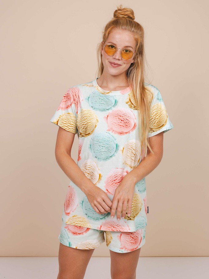 Gelato T-shirt Unisex from SNURK