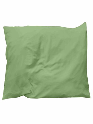 Green pillowcase from SNURK