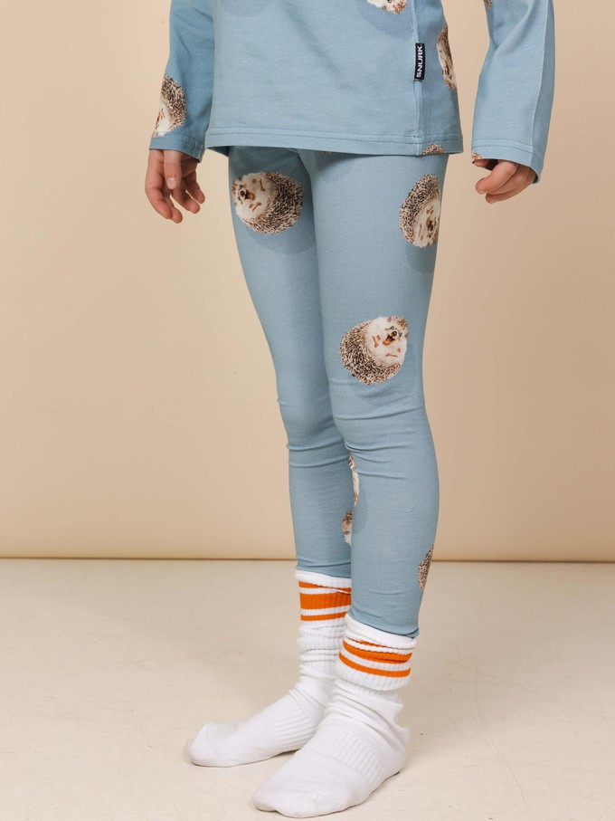 Hedgy Blue Legging Kids from SNURK