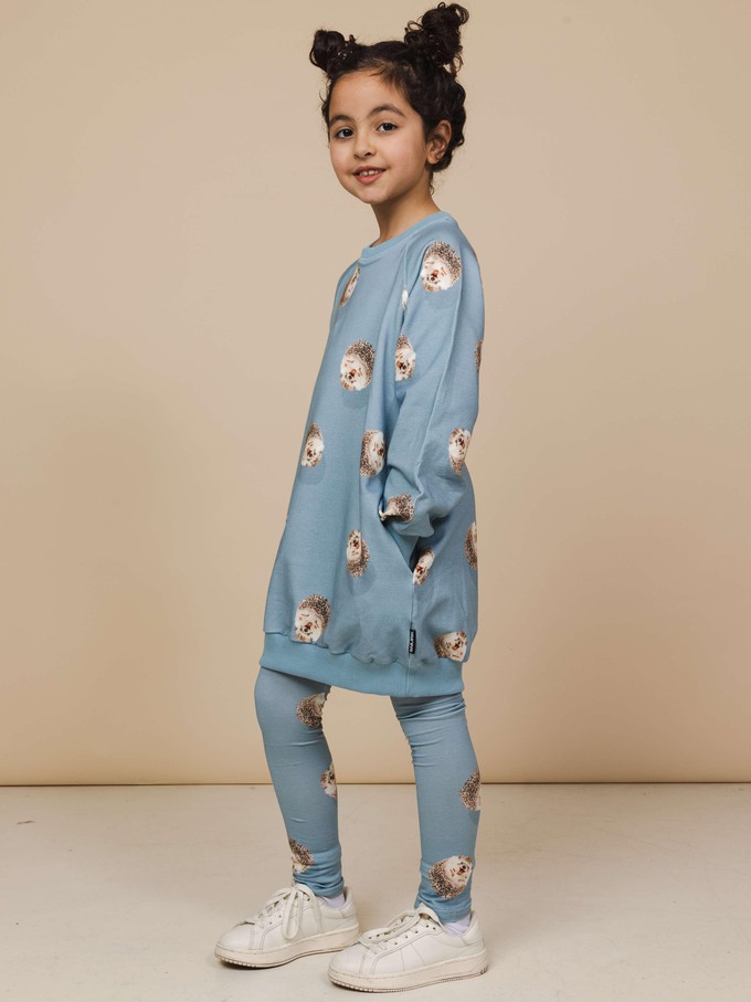 Hedgy Blue Legging Kids from SNURK