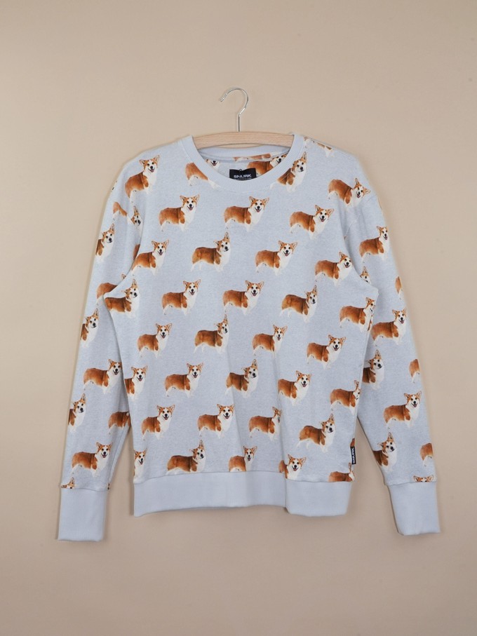 Corgi Time Sweater Women from SNURK