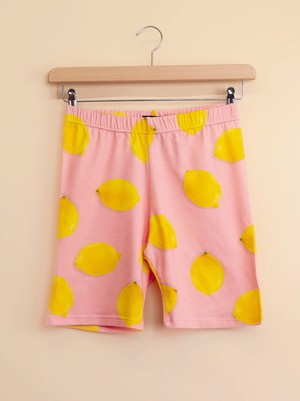 Lemon T-shirt and Bikershorts set Women from SNURK