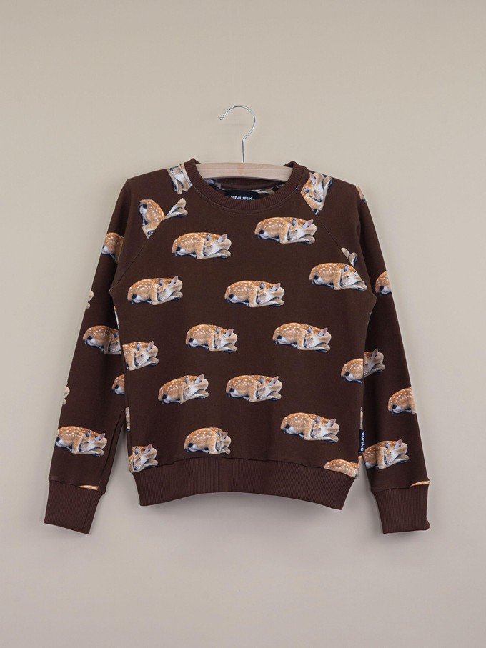 Sleeping Deer Sweater Kids from SNURK