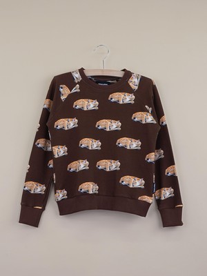 Sleeping Deer Sweater Kids from SNURK