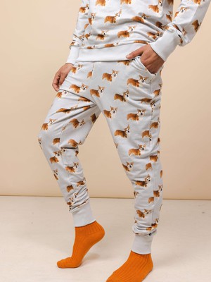 Corgi Time Pants Men from SNURK