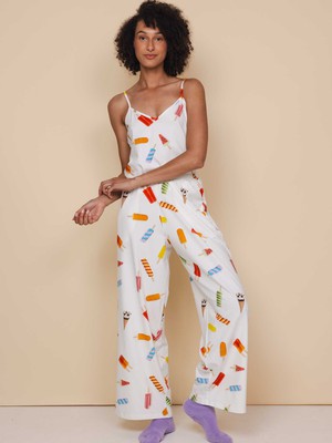 Popsicles Top and Wide pants set Women from SNURK