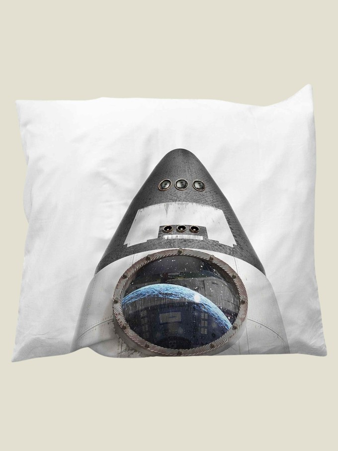 Rocket pillowcase from SNURK