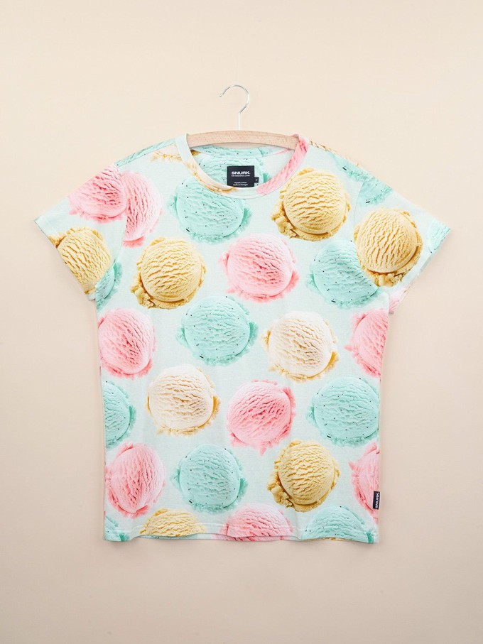 Gelato T-shirt Unisex from SNURK