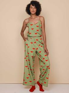 Watermelon Top and Wide pants set Women via SNURK
