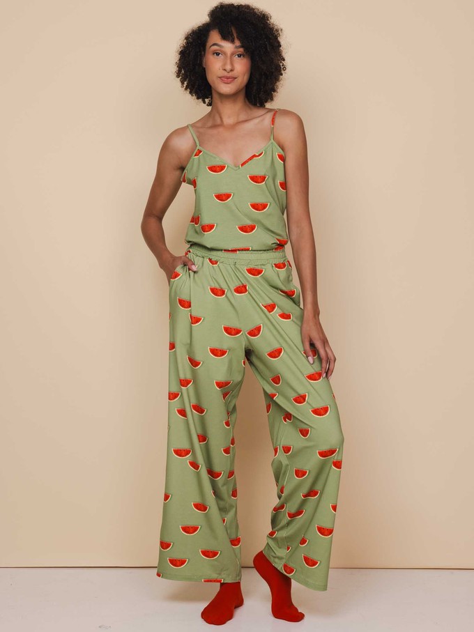 Watermelon Top and Wide pants set Women from SNURK