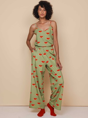 Watermelon Top and Wide pants set Women from SNURK