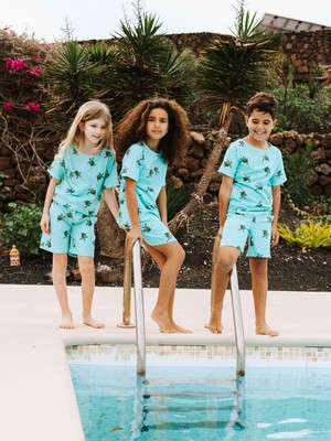 Sea Turtles T-shirt Kids from SNURK