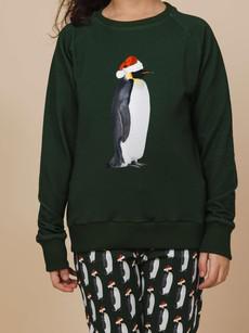 Penguin Xmas Sweater Kids via SNURK