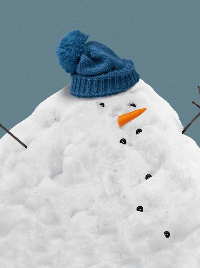 Mr.Snowman Sweater Kids from SNURK