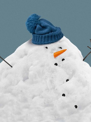 Mr.Snowman Sweater Kids from SNURK