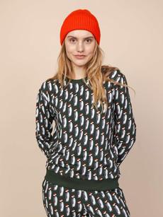 Penguin Xmas Sweater Women via SNURK