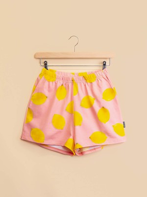 Lemon T-shirt and Shorts set Women from SNURK