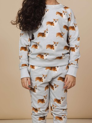 Corgi Time Sweater Kids from SNURK