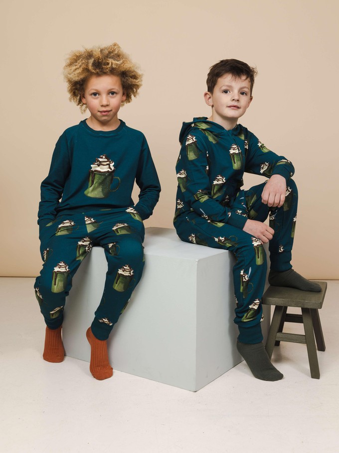 Hot Choco Sweater and Pants set Kids from SNURK