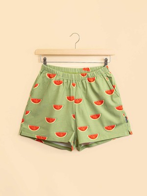 Watermelon Cropped T-shirt and Shorts set Women from SNURK