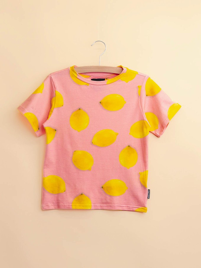 Lemon T-shirt and Bikershorts set Kids from SNURK