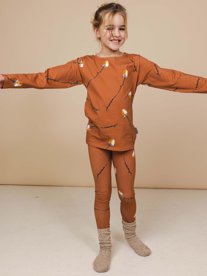 Marshmallow Legging Kids from SNURK